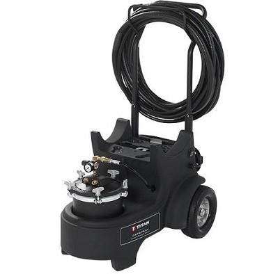 Titan 0524000 HVLP 2.5Gal PP Power Cart